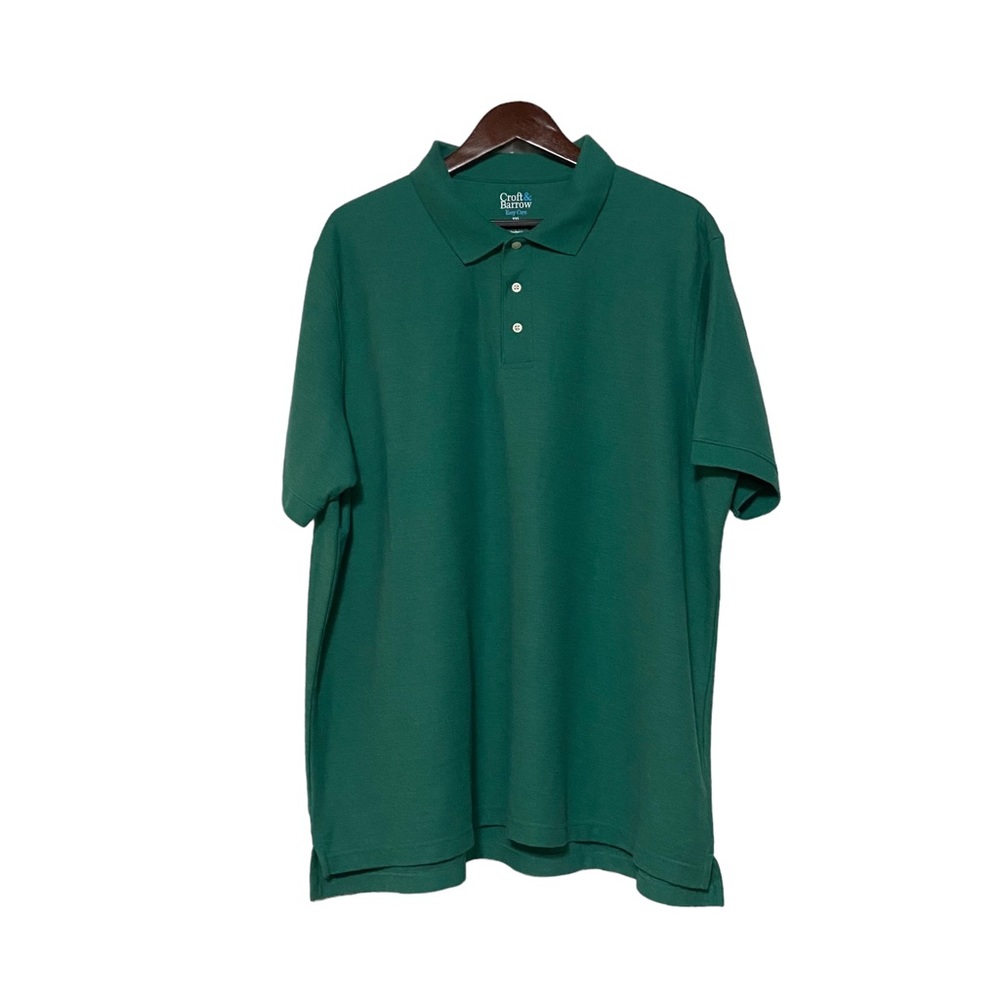 Croft & Barrow Easy Care Polo Men’s Short Sleeve Green